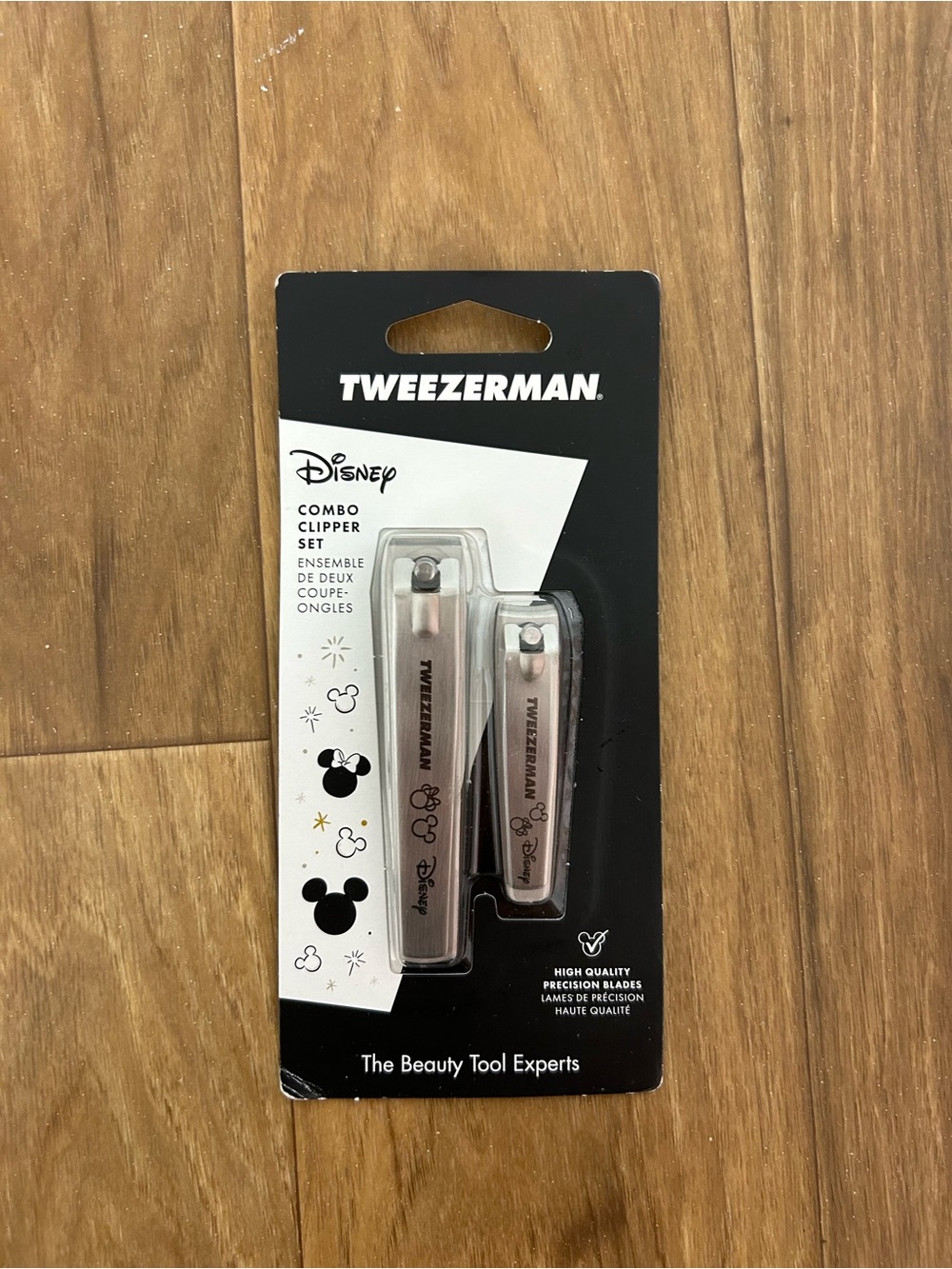 Tweezerman Disney Combo Nail Clipper Set - Silver